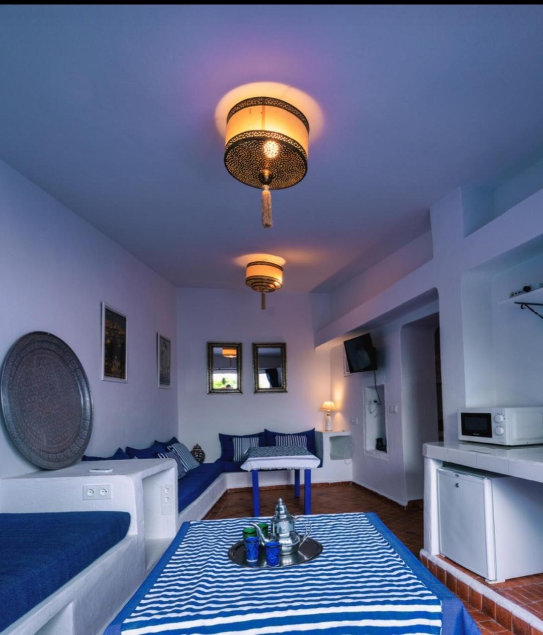 Dar Zambra Hotel เชฟชาอูน ห้อง รูปภาพ